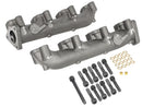 aFe Power BladeRunner Ported Ductile Iron Exhaust Manifold 01-16 GM Diesel Trucks V8-6.6L (td)-6