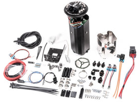 Radium Nissan R32 GT-R Fuel Hanger Surge Tank Walbro or AEM 50-1200 - Pumps Not Included - 0