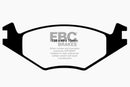 EBC 86-93 Volkswagen Cabriolet 1.8 Greenstuff Front Brake Pads-6