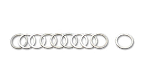 Vibrant -8AN Crush Washers - Pack of 10 - 0