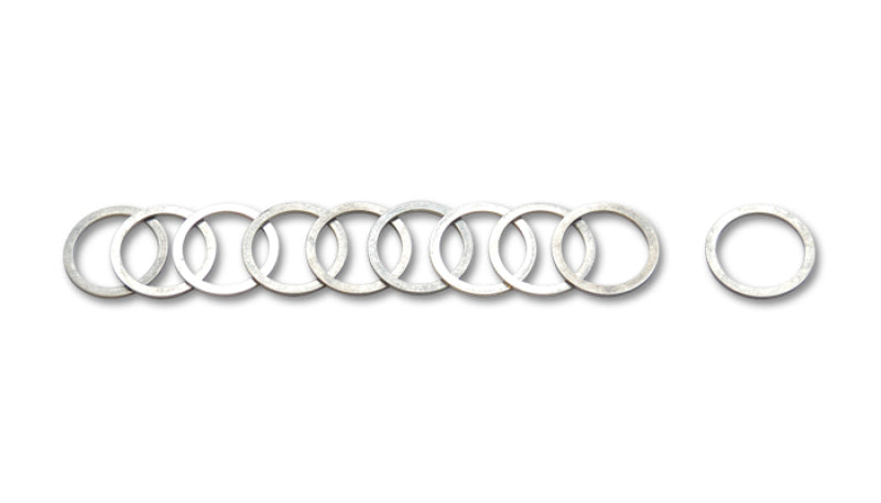 Vibrant -8AN Crush Washers - Pack of 10 - 0