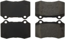 StopTech Street Touring 00-06 Jaguar S Typre R / XJ R / XJR-S Rear Brake Pads-4