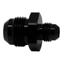 DeatschWerks 10AN Male Flare to 6AN Male Flare Reducer Straight - Anodized Matte Black-2