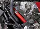 K&N 23-24 Toyota GR Corolla L3 1.6L Charge Pipe Kit - Wrinkle Red-3