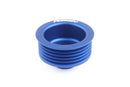 PERRIN 06-14 Subaru WRX / 07-21 STI / 06-13 Forester Lightweight Alternator Pulley - Blue-2