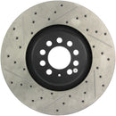 StopTech Slotted & Drilled Sport Brake Rotor-8