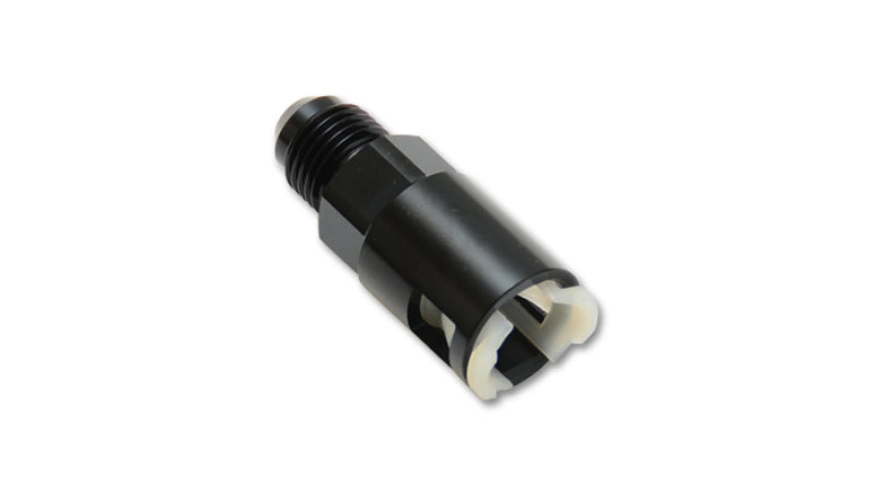 Vibrant Quick Disconnect EFI Adapter Fitting -6AN Flare to 3/8in Hose - 0