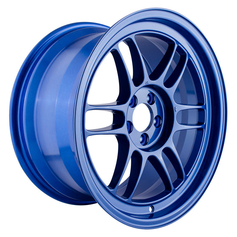 Enkei RPF1 17x9 5x100 35mm Offset 73mm Bore Victory Blue Wheel (MOQ 40) - 0