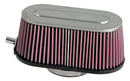 K&N Marine 3.75in Flange ID x 3.75in Top OD/4.5in Base OD x 4in H Round Tapered Flame Arrestor-1