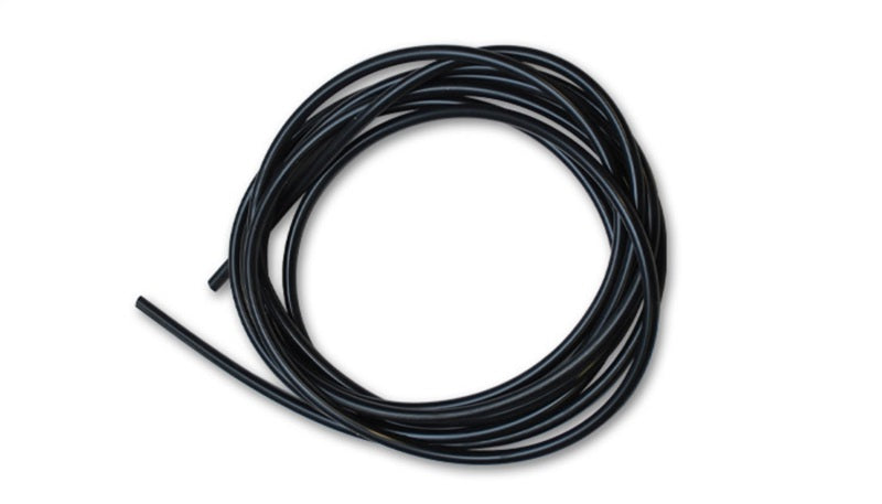 Vibrant 1/8 (3.2mm) I.D. x 50 ft. Silicon Vacuum Hose - Black - 0