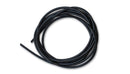 Vibrant 3/8 (9.5mm) I.D. x 10 ft. of Silicon Vacuum Hose - Black-2