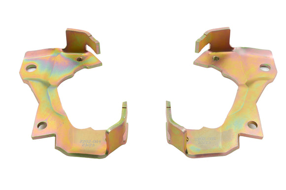 Belltech DROP SPINDLE SET 2inch 67-69 CAMARO/FIREBIRD/NOVA