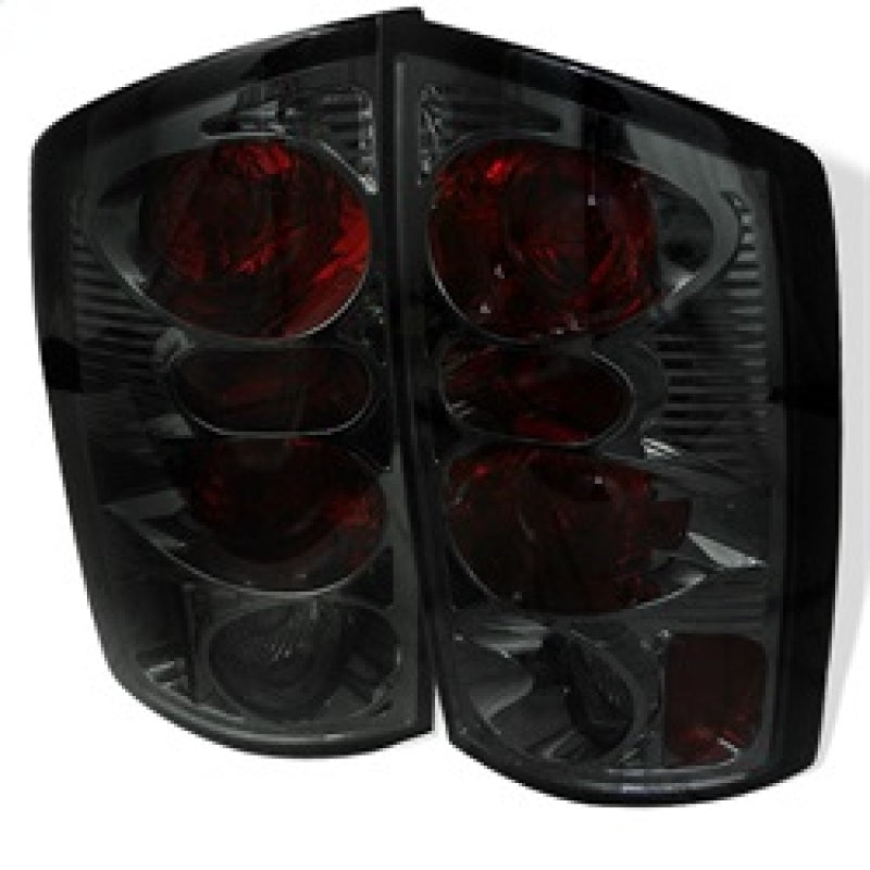 Spyder Dodge Ram 02-06 1500/Ram 2500/3500 03-06 Euro Style Tail Lights Smoke ALT-YD-DRAM02-SM - 0