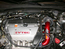 K&N 02 Honda Civic Si Red Typhoon Short Ram Intake-2