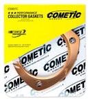 Cometic 3.0in Copper Header Collector - .043in DIA Port/3.875 Bolt Circle-5