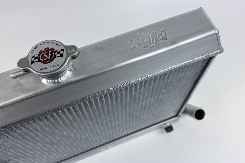 CSF BMW E10 2002 High Performance All Aluminum Radiator - 0
