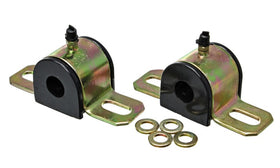 Energy Suspension All Non-Spec Vehicle Black 22mm Front Sway Bar Bushings - 0