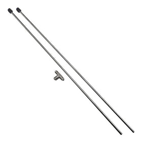 Nitrous Express Plumbing Kit for Dual Vent Purge System - 0