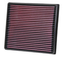 K&N 12 Isuzu D-Max 2.5L L4 DSL Replacement Air Filter-1
