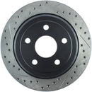 StopTech Slotted & Drilled Sport Brake Rotor 11-17 Jeep Grand Cherokee (Excludes SRT8)-1