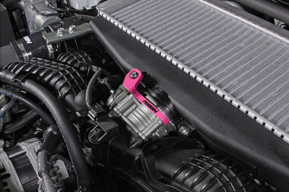 PERRIN 22-25 Subaru WRX / 19-25 Ascent / 20-25 Outback & Legacy Turbo TMIC Bracket - Hyper Pink