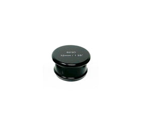 Torque Solution Billet Aluminum Hose Blanking Plug (Size - 32mm / 1.25in)