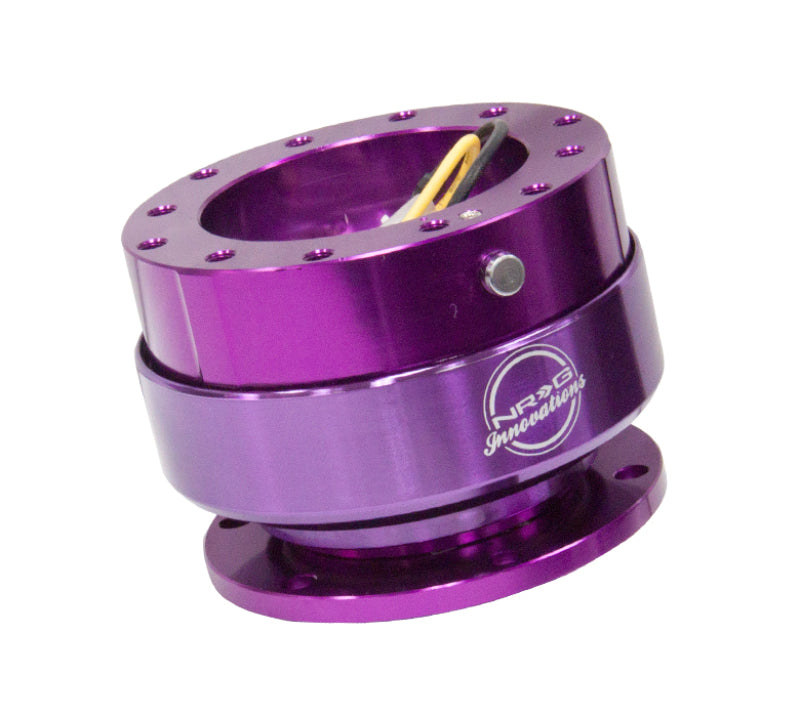 NRG Quick Release Gen 2.0 - Purple Body / Purple Ring - 0