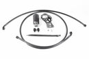 Radium Engineering Mitsubishi EVO X Fuel Hanger Feed Kit - Stainless Filter-1