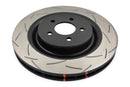 DBA 89-02 Nissan Skyline GT-R (R32/R33/R34) Rear Slotted 4000 Series Rotors-5