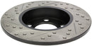 StopTech Slotted & Drilled Sport Brake Rotor-2