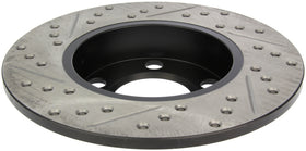 StopTech Slotted & Drilled Sport Brake Rotor - 0