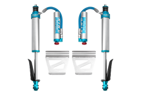 King Shocks 03-09 Lexus GX470 (Coil Spring Conv Only) Rear 2.5 Dia Remote Res Shock w/Adj (Pair)