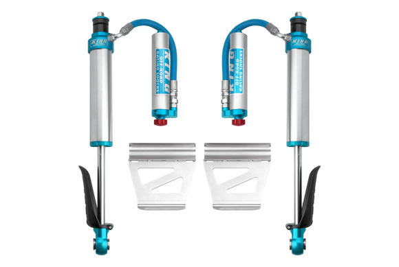 King Shocks 03-09 Lexus GX470 (Coil Spring Conv Only) Rear 2.5 Dia Remote Res Shock w/Adj (Pair)