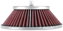 K&N Custom Racing Assembly - Round Tapered - Red 1.375in Neck Flange - 2.25in Over Height-13