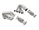 Kooks 20-24 Chevrolet Corvette Stingray 6.2L V8 2in x 3in SS Headers w/ H.O Green Catted Connection-2