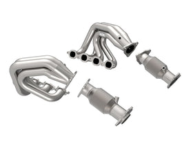 Kooks 20-24 Chevrolet Corvette Stingray 6.2L V8 2in x 3in SS Headers w/ H.O Green Catted Connection - 0
