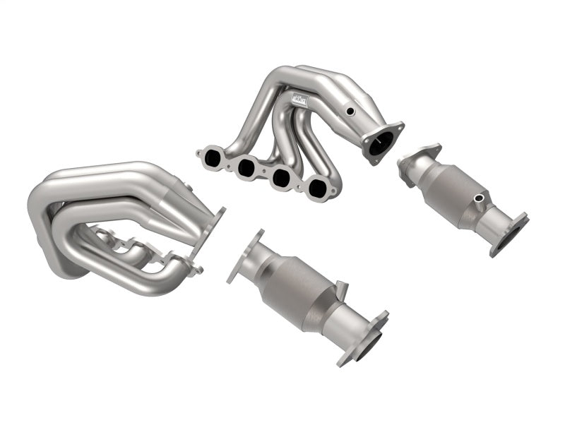 Kooks 20-24 Chevrolet Corvette Stingray 6.2L V8 2in x 3in SS Headers w/ H.O Green Catted Connection - 0