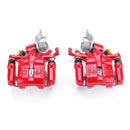 Power Stop 98-02 Honda Accord Rear Red Calipers w/Brackets - Pair-1