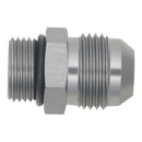 DeatschWerks 8AN ORB Male to 10AN Male Flare Adapter - Anodized DW Titanium-1