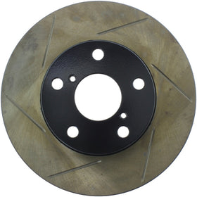 StopTech Power Slot 92-98 Lexus SC 300 Right Front Slotted Rotor - 0