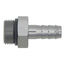 DeatschWerks 8AN ORB Male To 3/8in. Male Triple Barb Fitting (Incl. O-Ring)-4