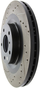 StopTech 06-07 350Z / 05-07 G35 exp Sport/ 06-07 G35X SportStop Slotted & Drilled Front Right Rotor-9