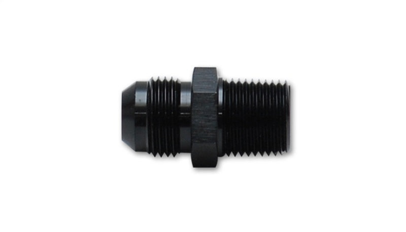 Vibrant -3AN to 1/8in NPT straight adapter fitting - Aluminum - 0
