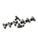 DeatschWerks Bosch EV14 Universal 40mm/14mm 220lb/hr Injectors (Set of 8)-1
