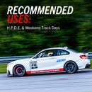 Power Stop 06-13 Chevrolet Corvette Front Track Day Brake Pads-6