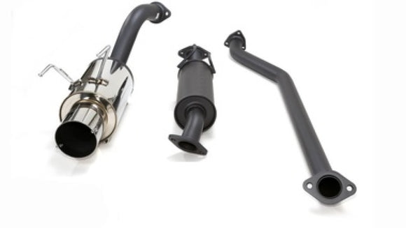 HKS HI-POWER Muffler CIVIC Si 2002 USA (SUS304 NO COATING)