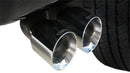 Corsa 2007-2008 Chevrolet Suburban 1500 5.3L V8 Polished Sport Cat-Back Exhaust-4