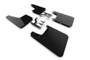 Rally Armor 23-26 Toyota Sequoia Black UR Mud Flap w/ Metallic Black Logo-4