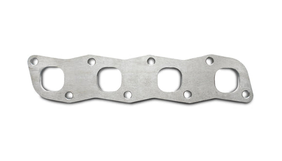 Vibrant T304 SS Exhaust Manifold Flange for Nissan KA24 motor 3/8in Thick
