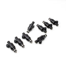 DeatschWerks Universal 1200cc Low Impedance 14mm Upper Injector - Set of 8-2